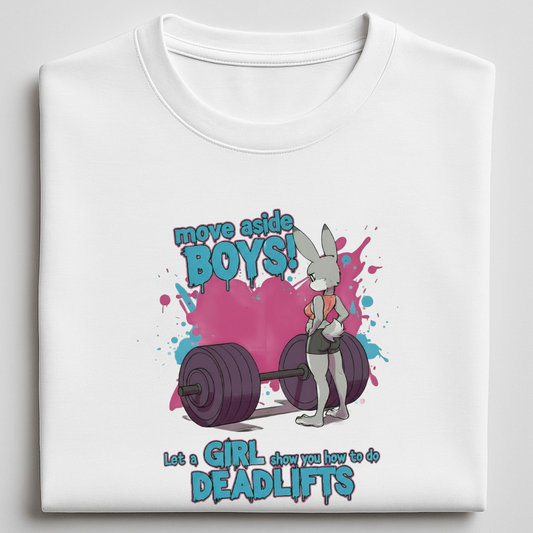 Move aside boys - unisex t-shirt