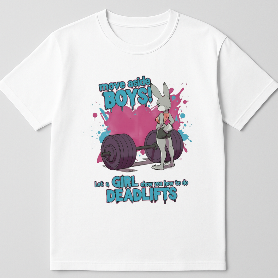 Move aside boys - unisex t-shirt