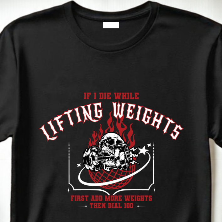 Dail 100 - unisex gym t-shirt