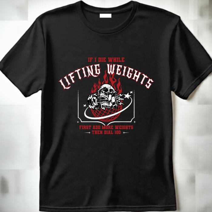 Dail 100 - unisex gym t-shirt