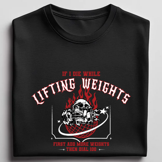 Dail 100 - unisex gym t-shirt