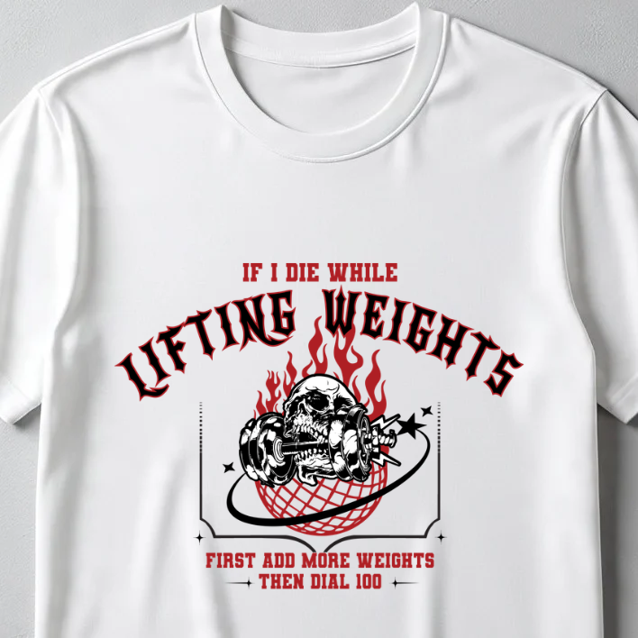 Dail 100 - unisex gym t-shirt