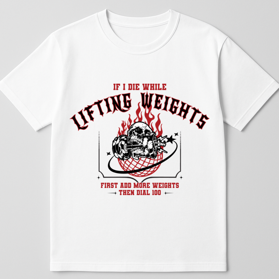 Dail 100 - unisex gym t-shirt