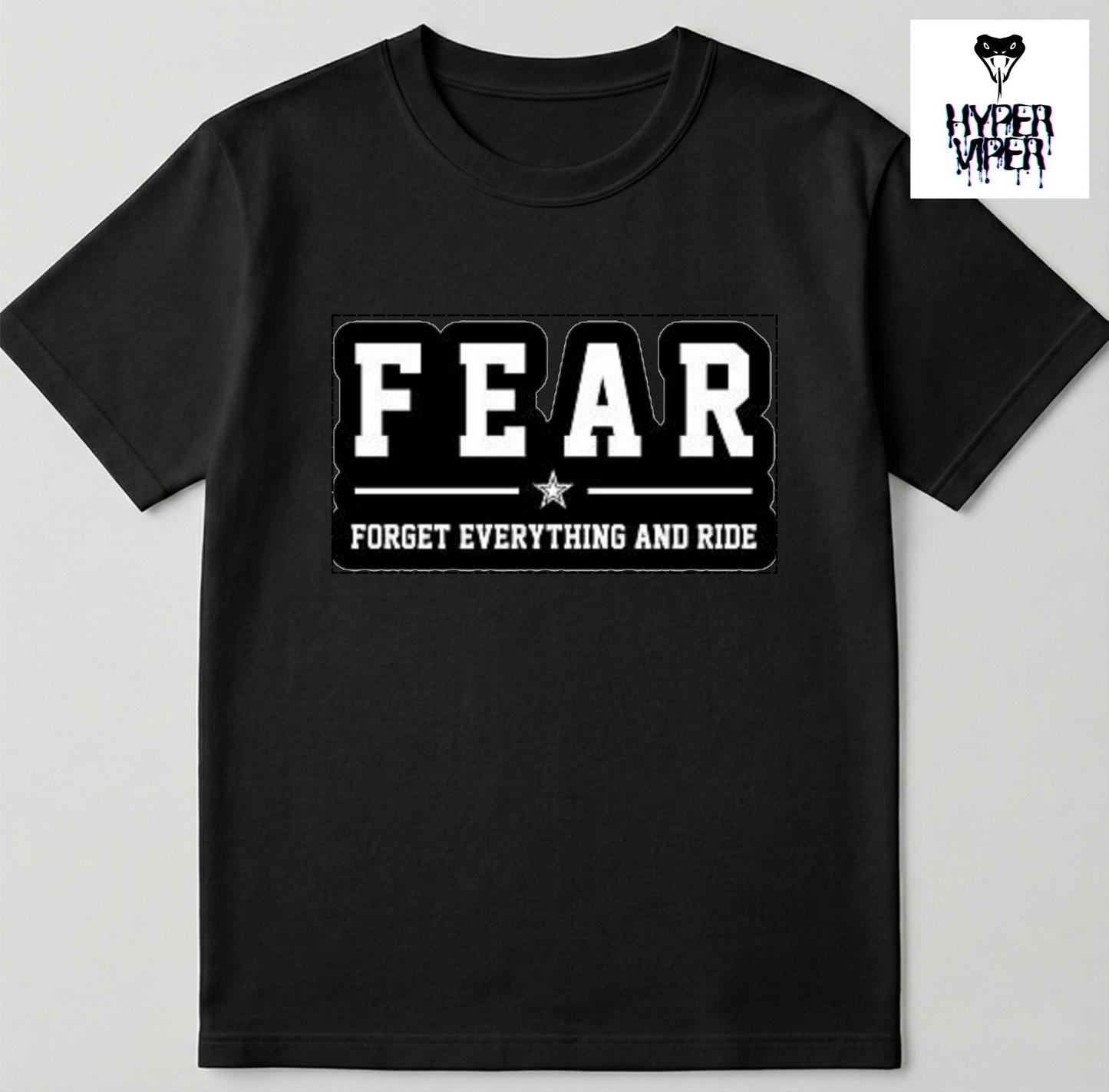 FEAR - round neck T-Shirt