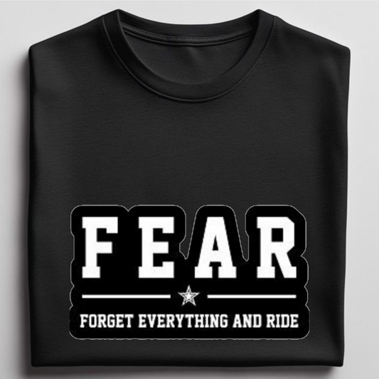 FEAR - round neck T-Shirt
