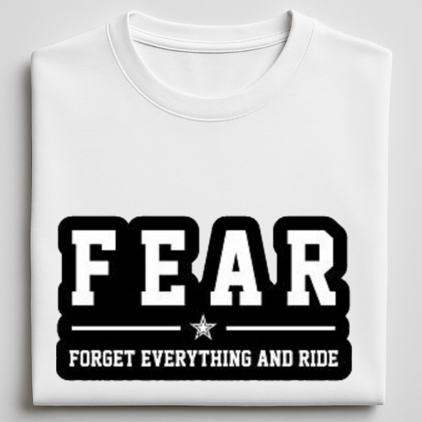 FEAR - round neck T-Shirt