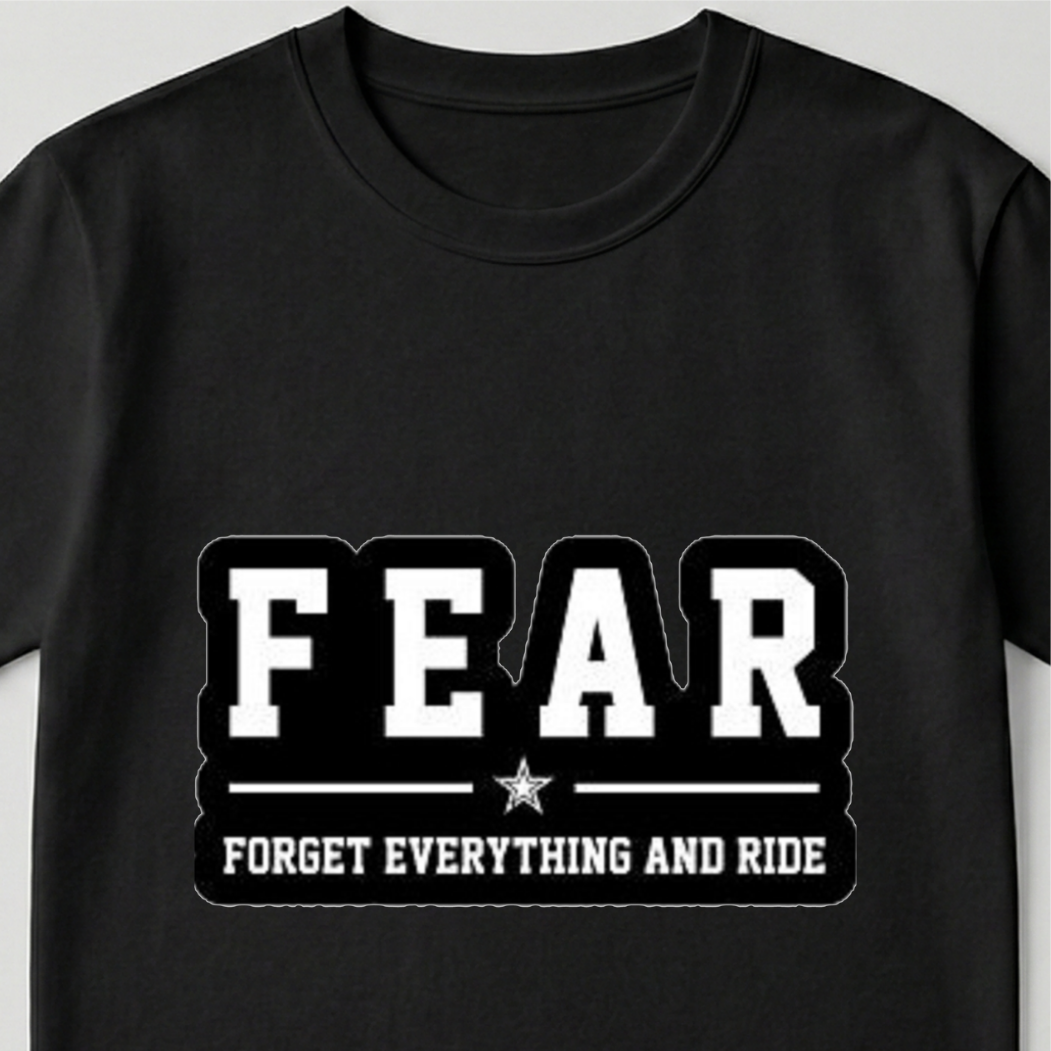 FEAR - round neck T-Shirt