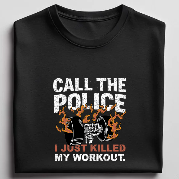 Call the Police - unisex t-shirt