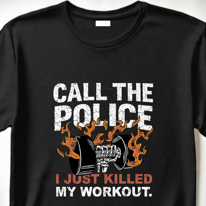 Call the Police - unisex t-shirt