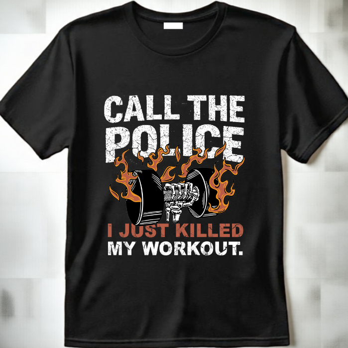 Call the Police - unisex t-shirt
