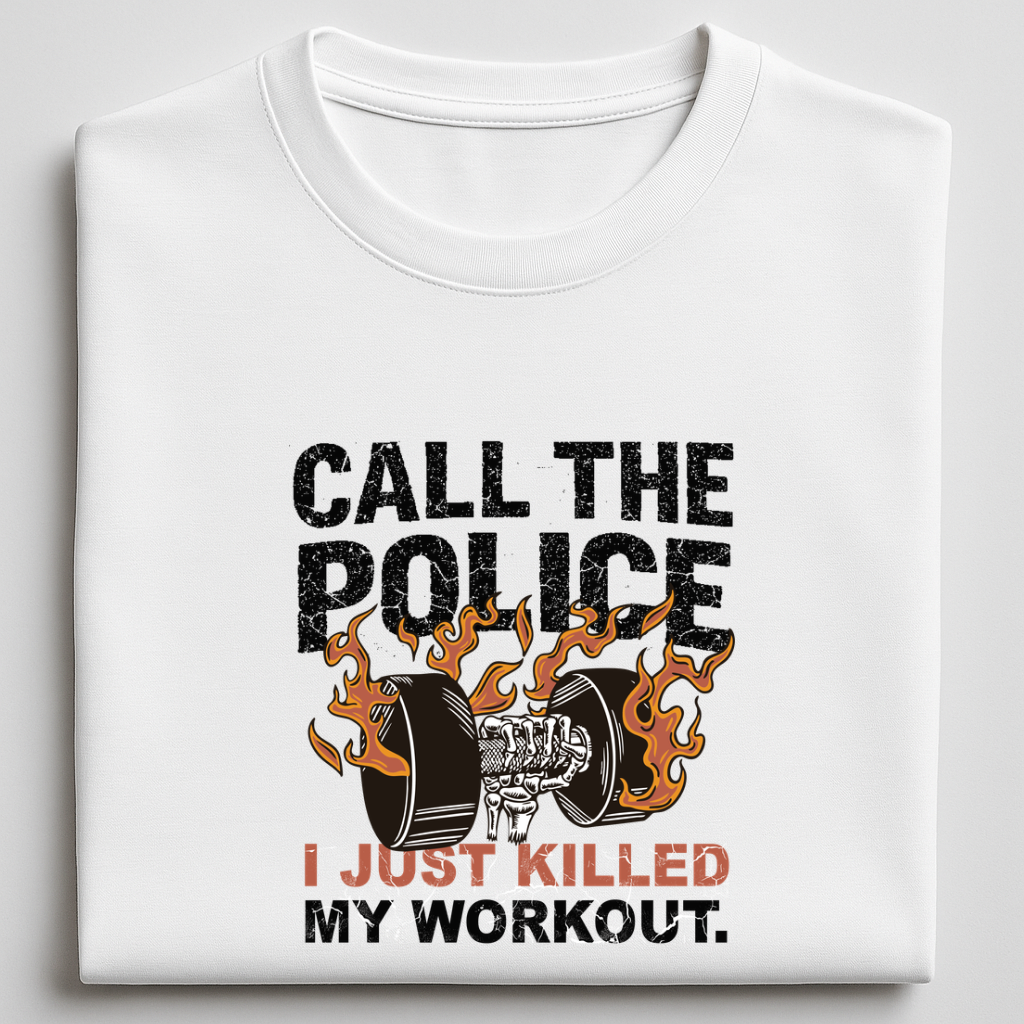 Call the Police - unisex t-shirt
