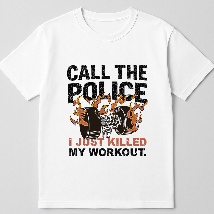 Call the Police - unisex t-shirt