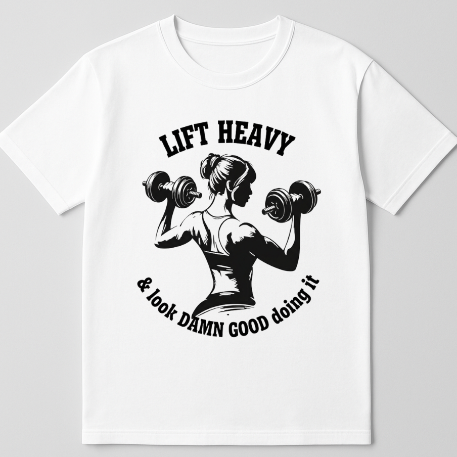 Look damn good - Gym T-Shirt