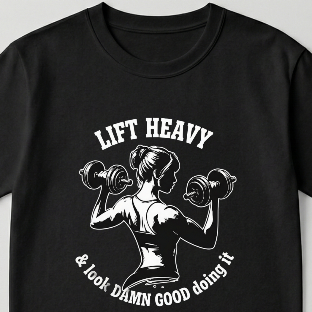 Look damn good - Gym T-Shirt