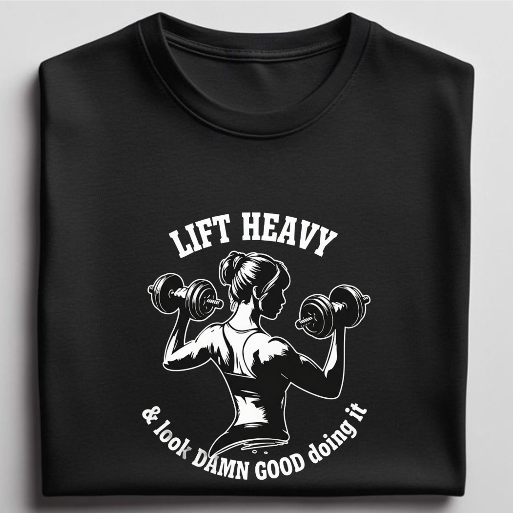 Look damn good - Gym T-Shirt