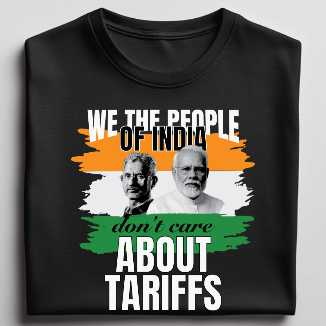 Tariffs round neck T-Shirt