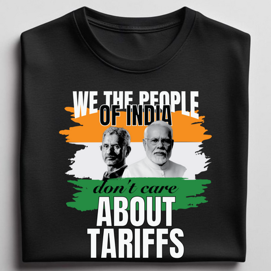 Tariffs round neck T-Shirt