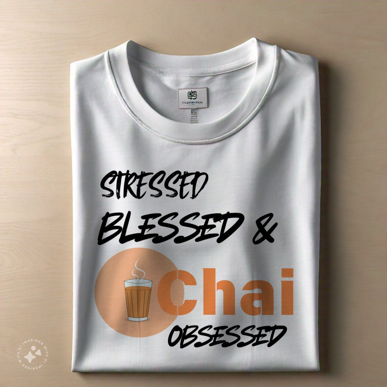 Chai obsessed white