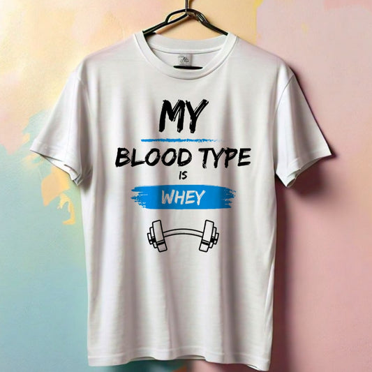 Whey blood type white