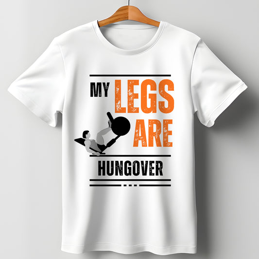 Legs hungover
