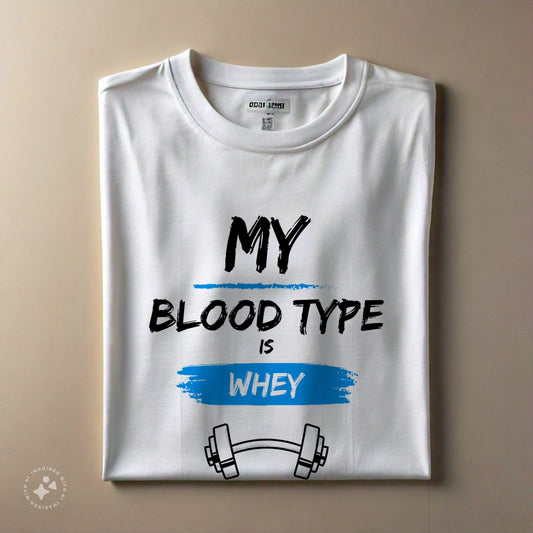 Whey blood type white