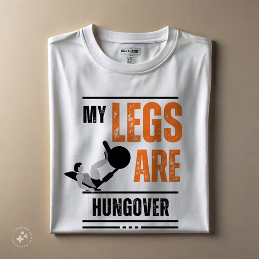 Legs hungover