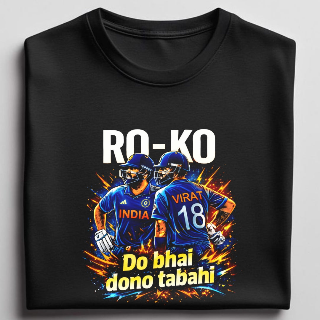 RoKo colored - round neck T-Shirt