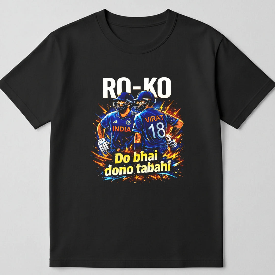 RoKo colored - round neck T-Shirt