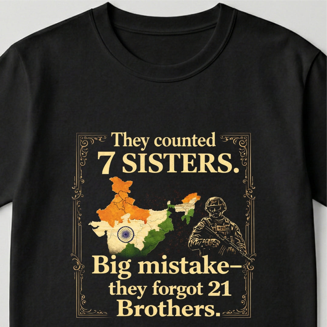7 sisters - Round neck T-shirt