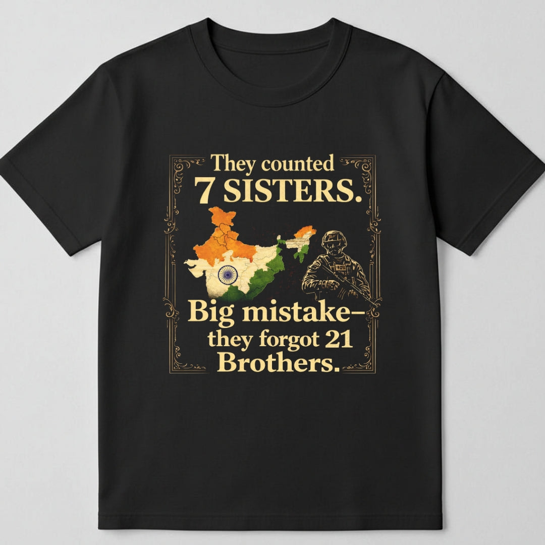 7 sisters - Round neck T-shirt