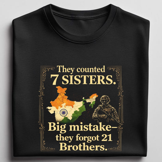 7 sisters - Round neck T-shirt