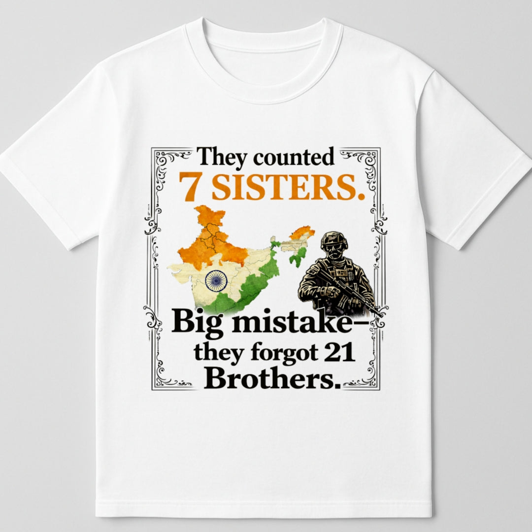 7 sisters - Round neck T-shirt