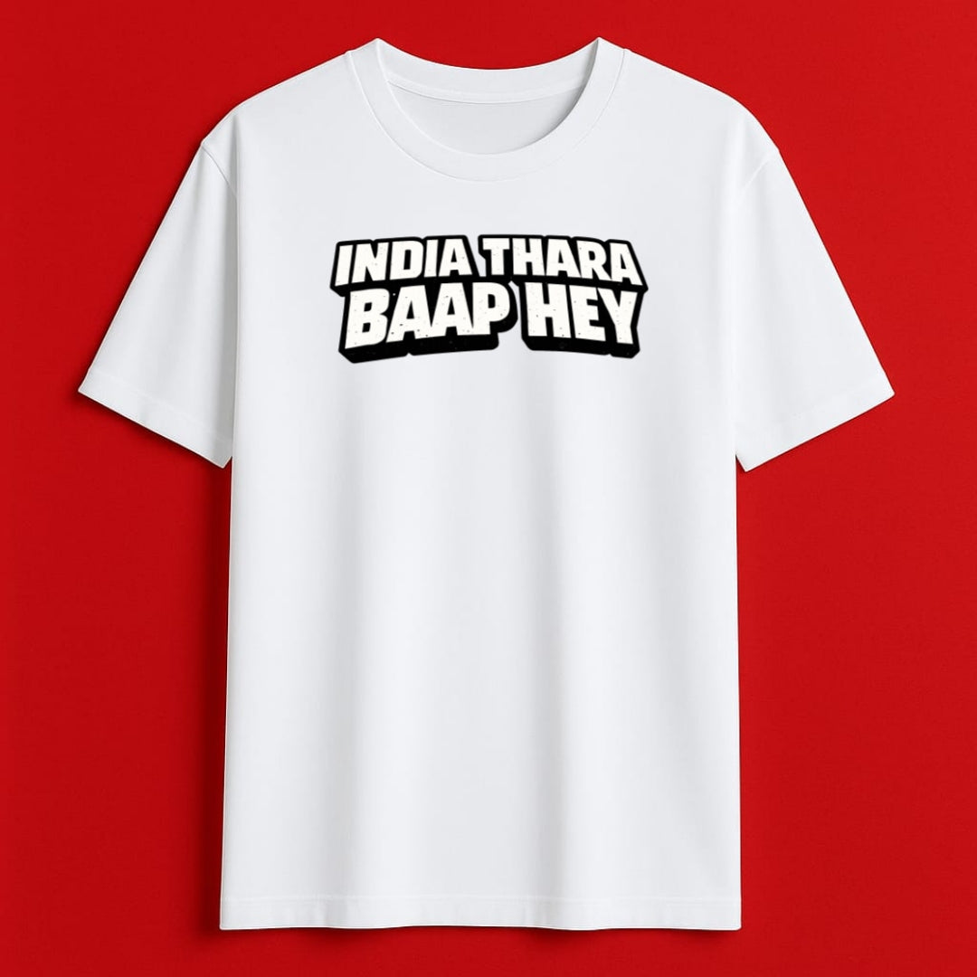 Neeraj Goyat - Unisex Oversized T-Shirt