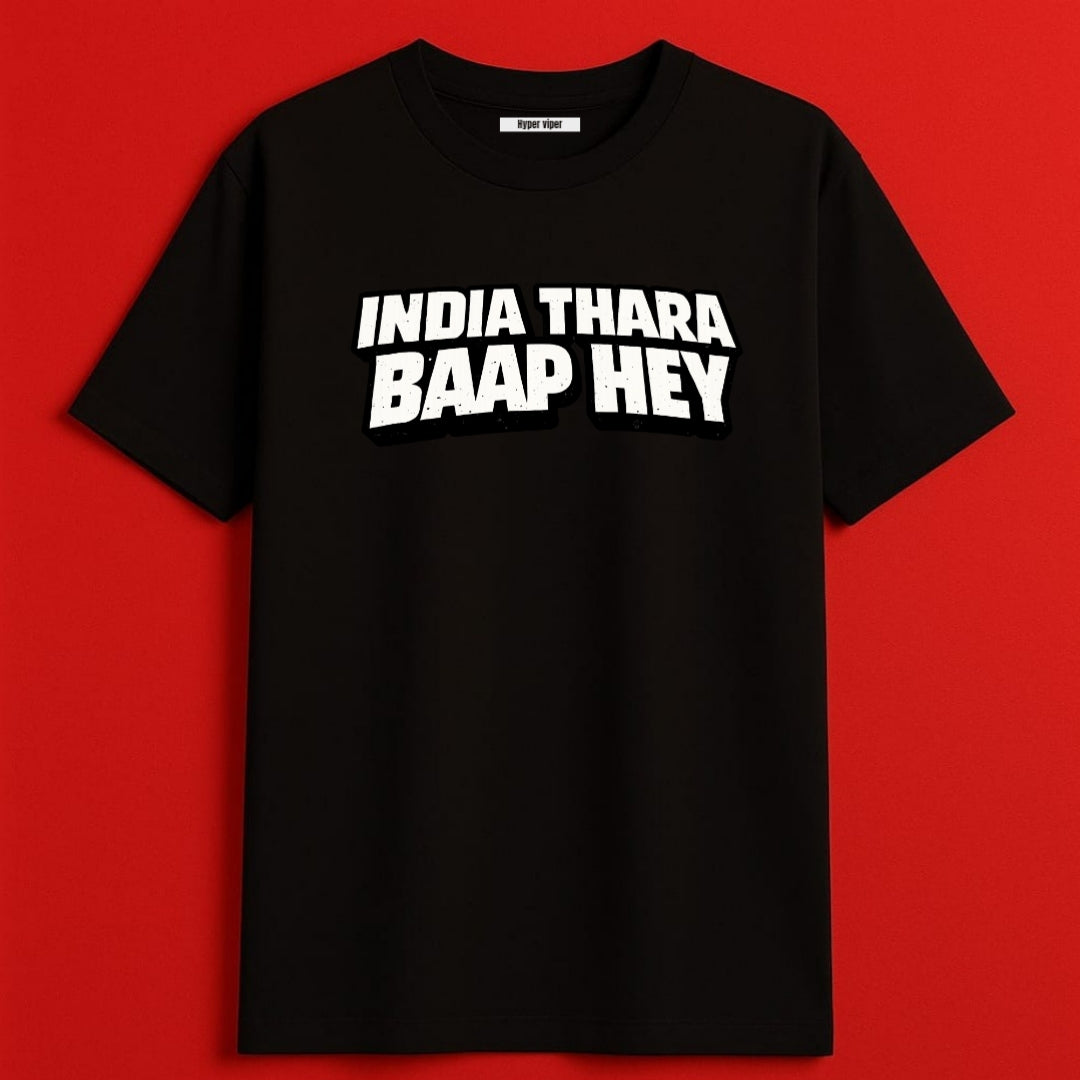 Neeraj Goyat - Unisex Oversized T-Shirt