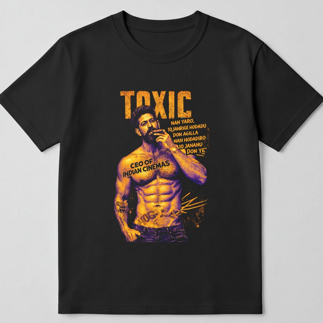 Toxic - round neck T-Shirt
