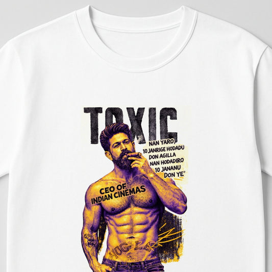 Toxic - round neck T-Shirt