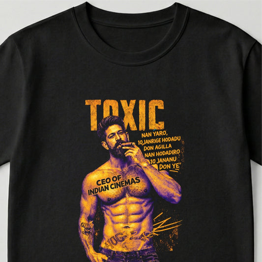 Toxic - round neck T-Shirt