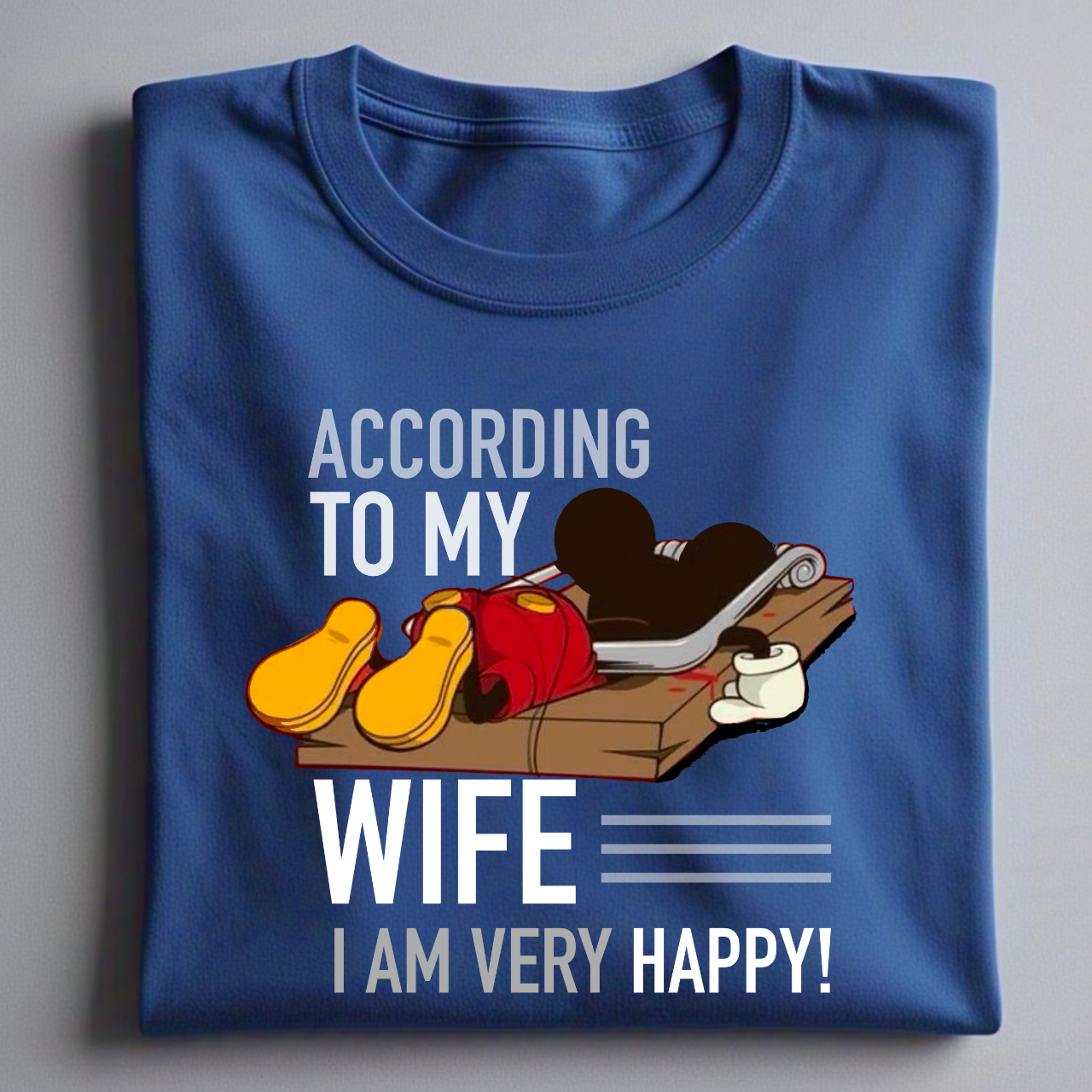 According to my Wife
