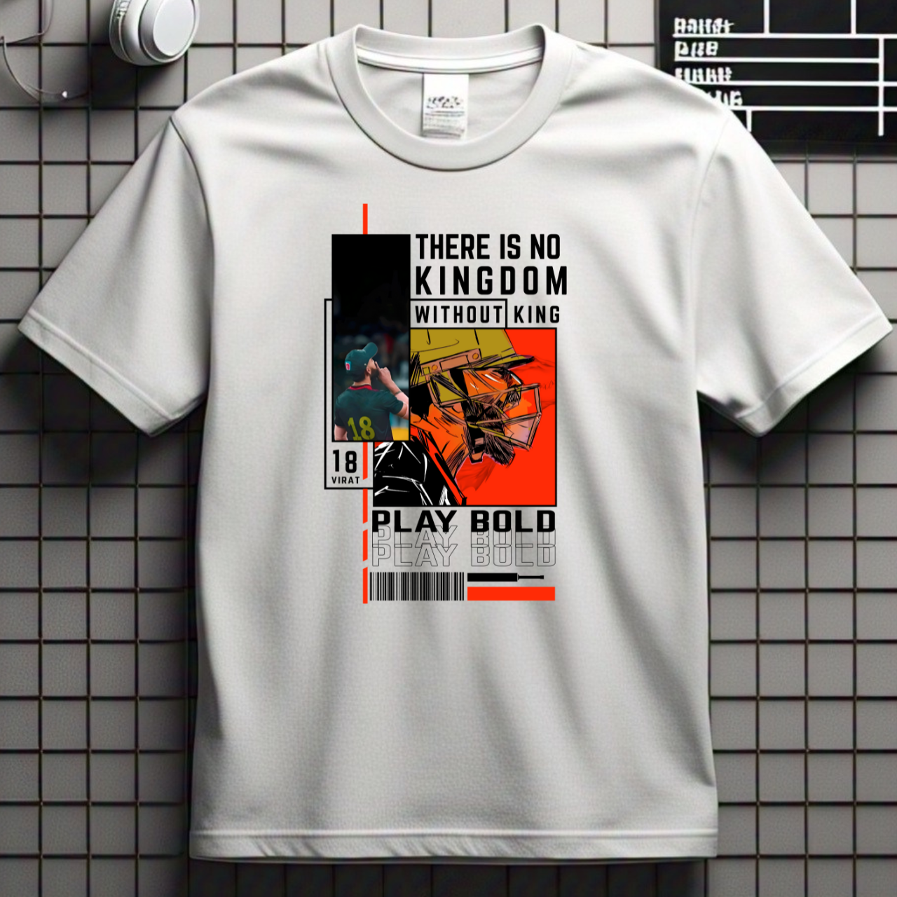 King Kohli Unisex tshirt