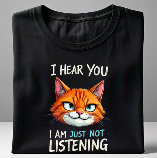 I Hear U - Unisex t-shirt