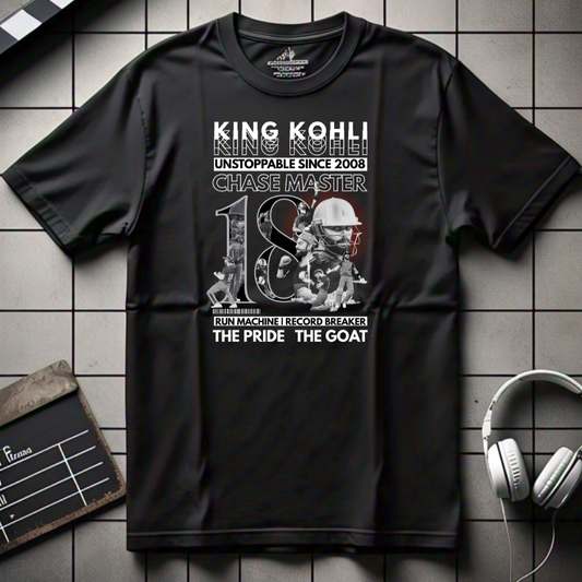 King 18 - Unisex t-shirt