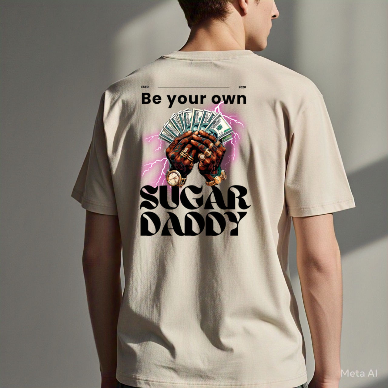 Be your own Sugar Daddy Oversize