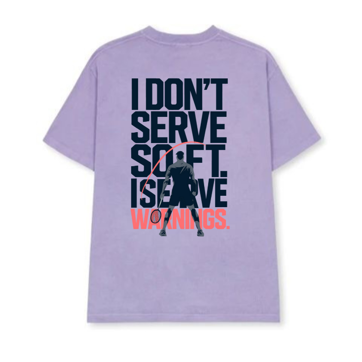 Warnings Oversized Unisex T-shirt