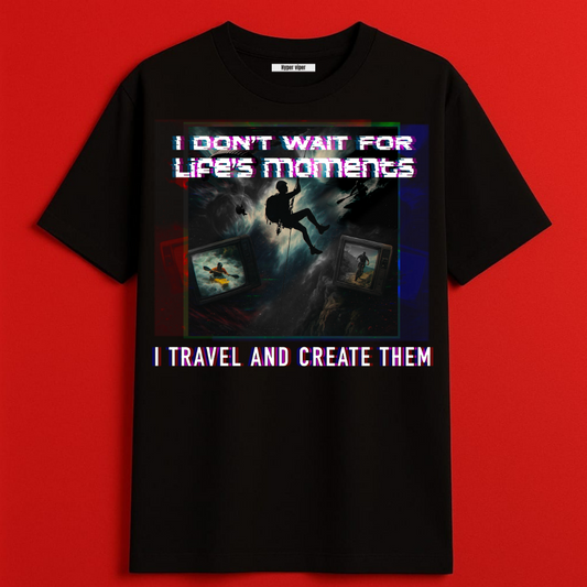 Moments Unisex Oversized Standard T-Shirt