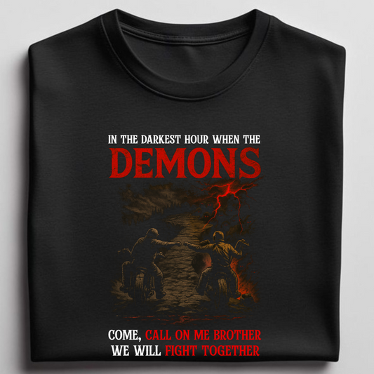 Demons Classic Round neck T-Shirt