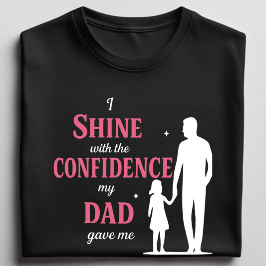 Shine with Dad- Unisex Classic Crew T-Shirt