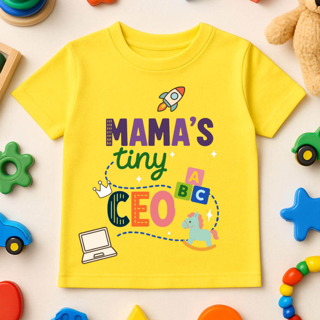 Mama's Tiny CEO - Tshirt for Kids