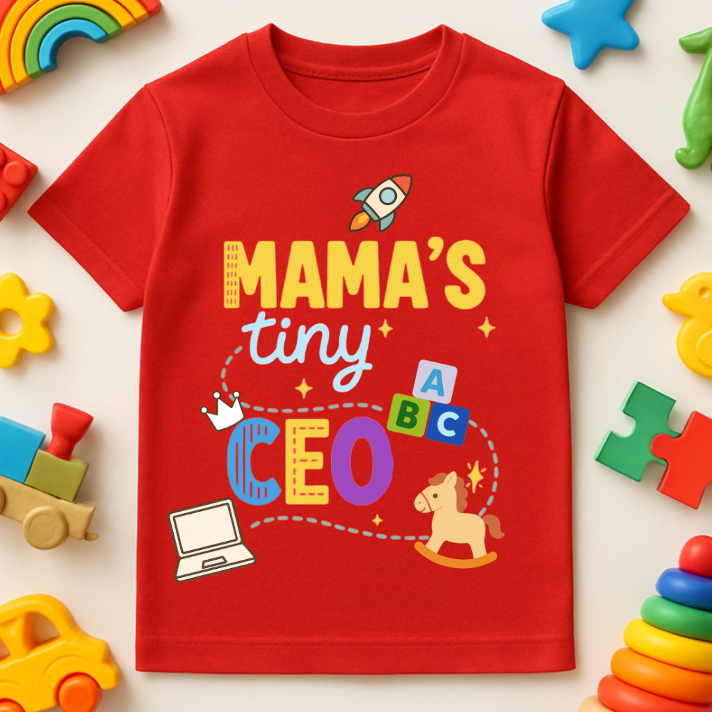 Mama's Tiny CEO - Tshirt for Kids