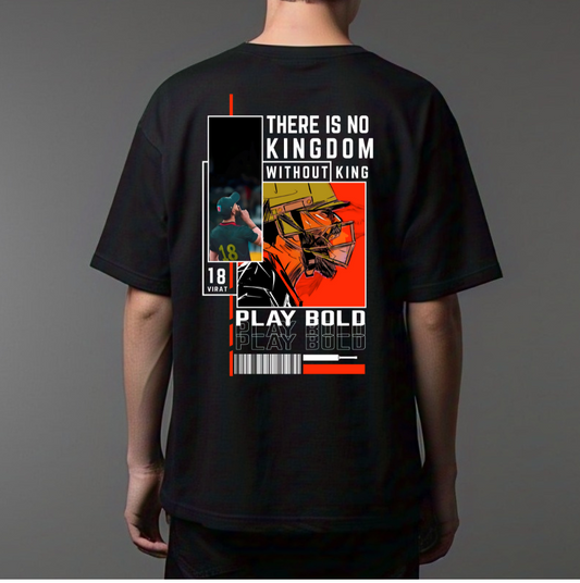 King Kohli Unisex Oversized tshirt