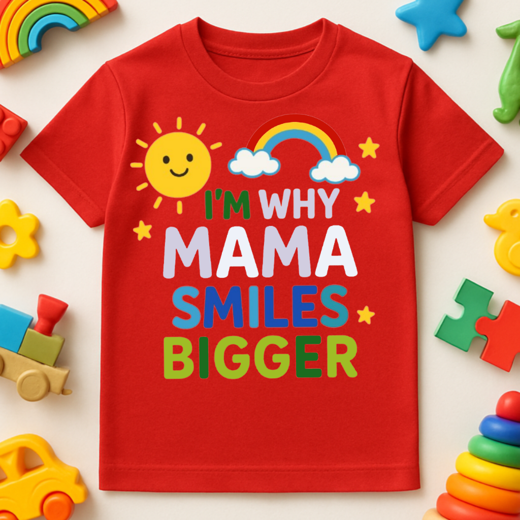 Mama's smile - T-Shirt for Kids